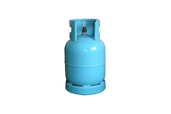 6KG συμπιεσμένη χαμηλή πίεση κυλίνδρων αερίου LPG με την ικανότητα νερού 13L