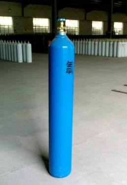 Η πράσινη μπλε σφραγίδα χάλυβα υψηλής ικανότητας 37Mn συμπίεσε τον κύλινδρο αερίου 40L - 80L
