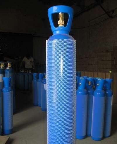 Πράσινο/μπλε 34CrMo4 πάχος κυλίνδρων αερίου υψηλής αγνότητας συμπιεσμένο 200BAR 5.2mm