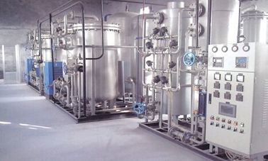 Ανθεκτικές εγκαταστάσεις παραγωγής υδρογόνου από την ηλεκτρόλυση νερού με την ικανότητα H2 125Nm3/Χ