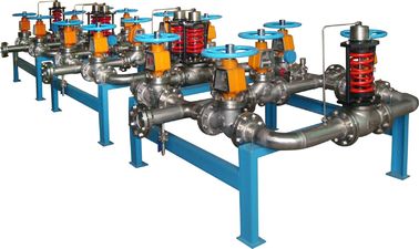 Ρυθμίζοντας συσκευή πίεσης εξοπλισμού αερίου βιομηχανίας Ν2 AR Ο2 για το χάλυβα πετρελαιοφόρων περιοχών 20-20000Nm3/h