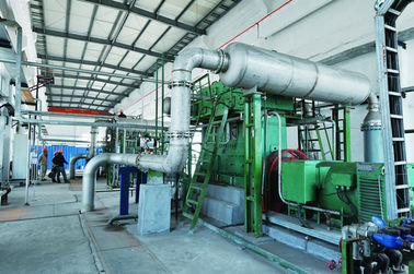 Four Row Three Stage Oxygen Compressor / Air Separation Plant Vertical