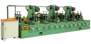 Low Noise Automated Pipe Making Machine High Frequency Tube Welding Machine