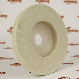 Hemp Felt Buffing Wheel Polishing Paste Stainless Steel Used Diameter 200-450mm