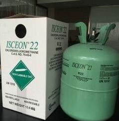 R22 Refrigerant Oxygen Concentrator Parts CHCIF2 86.5G / mol Molecular Weight