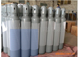 Steel Seal High Pressure 10L / 15L / 20L Compressed Gas Cylinder For High Purity Gas