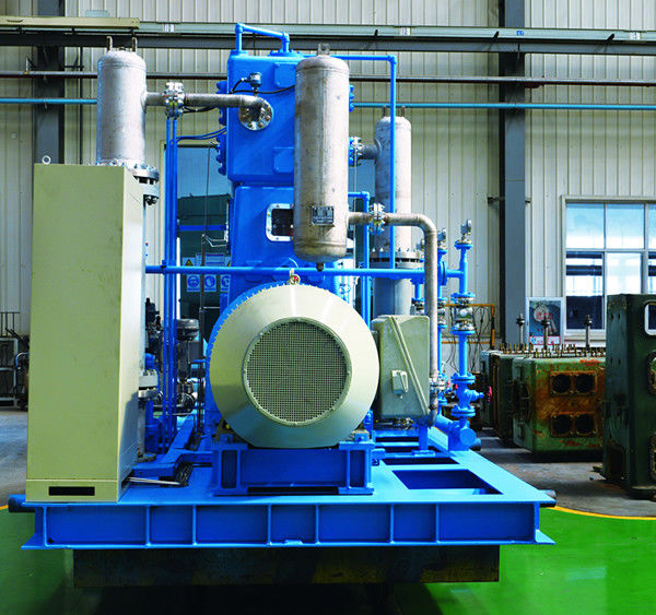 Nitrogen booster compressor air separation plant 2LY9.2/30-Ⅱ 3Z3.51.67/150, Vertical ,two row,two stage,